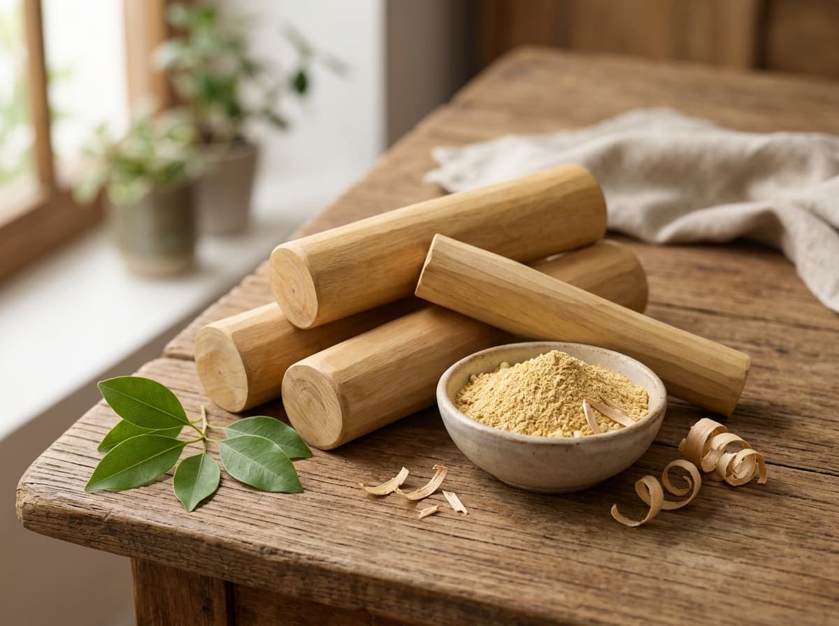 White Sandalwood (Srikhanda) (Santalum album — white sandalwood)